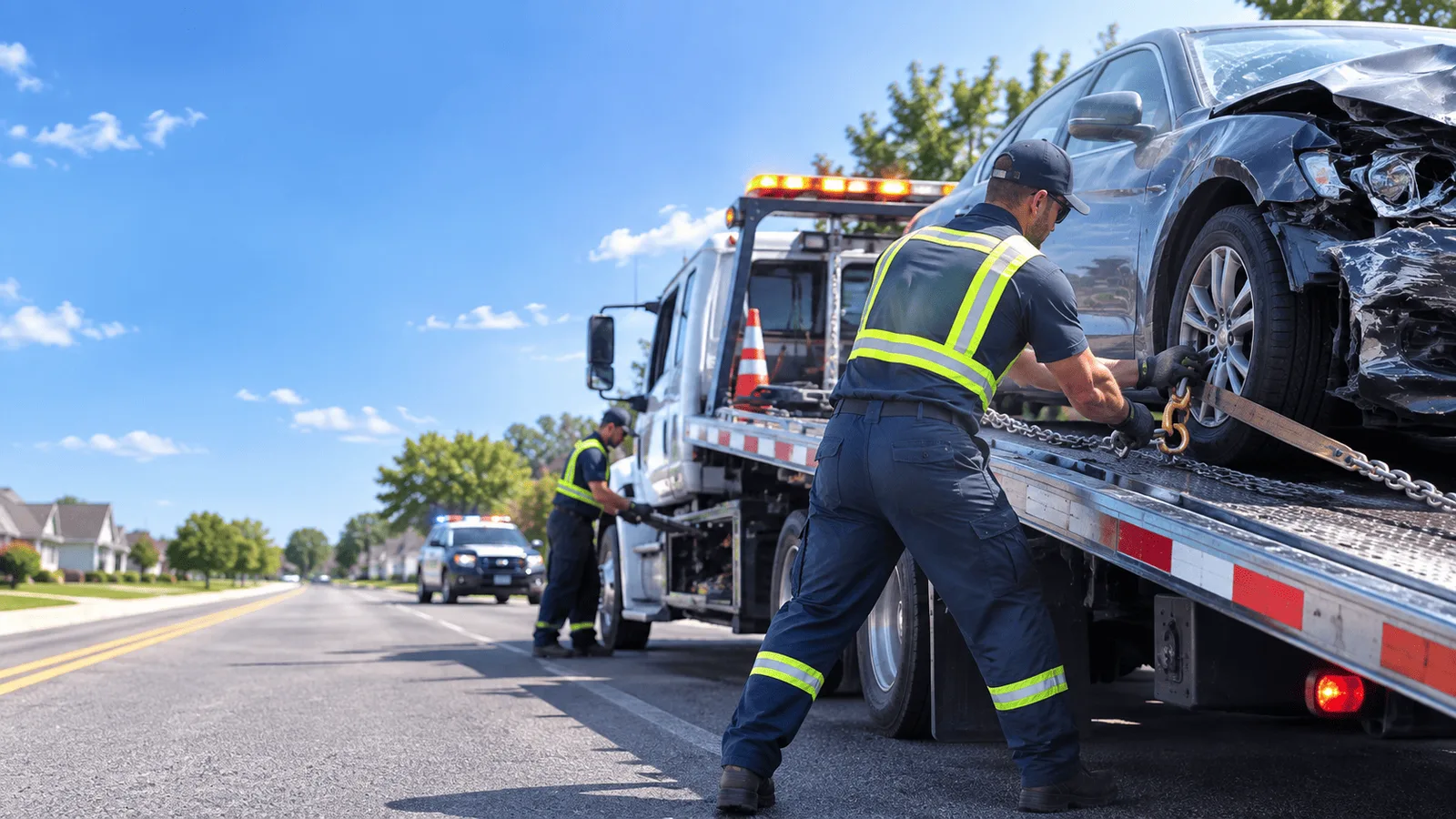 Accident Towing Service in Carroll, OH near me